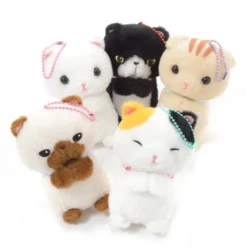 Onedari Munchkin Cat Plush Collection (Ball Chain) -TOKYO OTAKU MODE b52200ed72ec48e78b9e2c8bc6bd024c.jpg