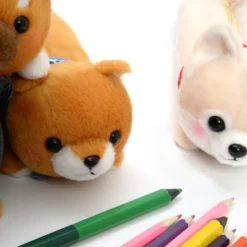 Mameshiba San Kyodai Pen Pouches -TOKYO OTAKU MODE be7441b3dfdf4489862bbd83fb72a1a2.jpg