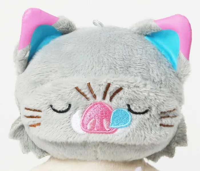 Kimetsu No Yaiba Cat Plush Keychain Collection 11 Kimetsu No Yaiba Cat Plush Keychain Collection - Image 9