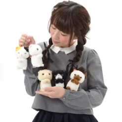 Onedari Munchkin Cat Plush Collection (Ball Chain) -TOKYO OTAKU MODE bfda6eb7a4e04e5a8e451983aa98300b.jpg