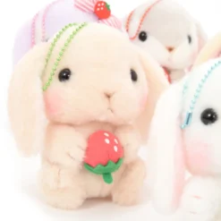 Pote Usa Loppy Strawberry Plush Collection (Ball Chain) -TOKYO OTAKU MODE c1a621525fb6485b80672c4379552aa1.jpg