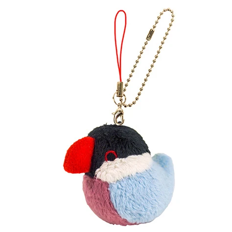 Irotoridori Java Sparrow Keychain Strap 3 Irotoridori Java Sparrow Keychain Strap