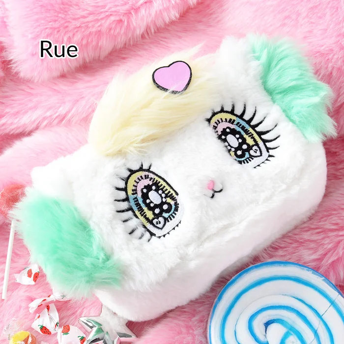 Peropero Sparkles Plush Face Pouches 6 Peropero Sparkles Plush Face Pouches - Image 4