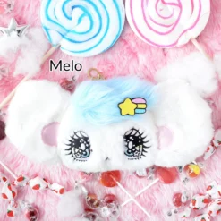 Peropero Sparkles Plush Face Pass Cases -TOKYO OTAKU MODE ced321bd0394476891a8e6a4a55d1cce.jpg