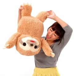 Namakemono No Mikke & Friends Sloth Plush Collection (Big) -TOKYO OTAKU MODE d62ca7ac2e644e579c40ac9360ee4d98.jpg