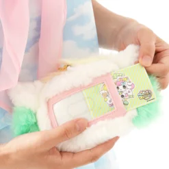 Peropero Sparkles Plush Face Pass Cases -TOKYO OTAKU MODE d8501f5664aa4590ab55c338a630644a.jpg