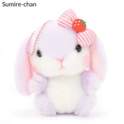 Pote Usa Loppy Strawberry Plush Collection (Ball Chain) -TOKYO OTAKU MODE dee6c79129df411eb548fd6479d73100.jpg