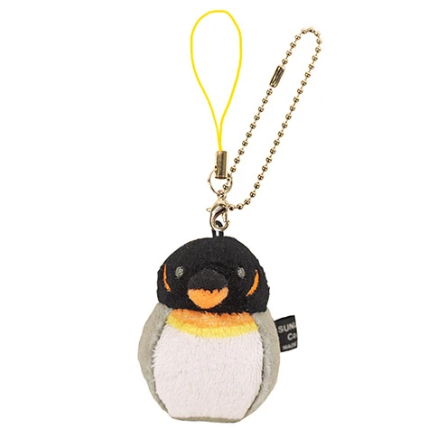 Irotoridori King Penguin Keychain Strap 3 Irotoridori King Penguin Keychain Strap