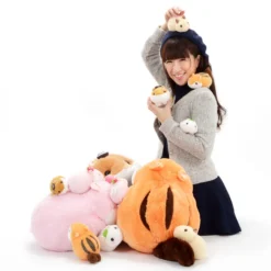 Coroham Coron Manmaru Friends Hamster Plush Collection (Ball Chain) -TOKYO OTAKU MODE e1885da248f14258a0c6da80071bdb7f.jpg