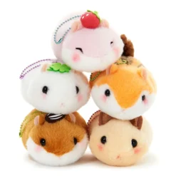 Coroham Coron Manmaru Friends Hamster Plush Collection (Ball Chain) -TOKYO OTAKU MODE e2de99c6894c40329dec5c87c9f80abc.jpg