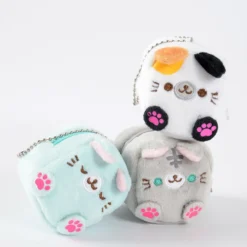 Square Cat Plush Coin Cases -TOKYO OTAKU MODE e31ab96bb87d4373b78050a2ef2c6f78.jpg
