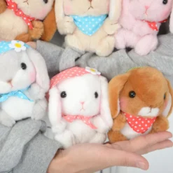 Pote Usa Loppy Zukin Rabbit Plush Collection (Ball Chain) -TOKYO OTAKU MODE e37c3f06338e4de6852c0aa1b458c929.jpg