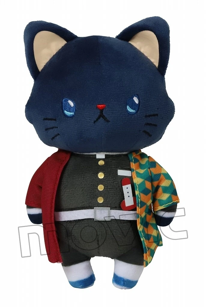 Kimetsu No Yaiba Cat Plush Keychain Collection 12 Kimetsu No Yaiba Cat Plush Keychain Collection - Image 10