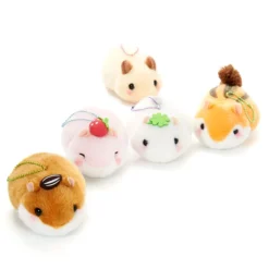Coroham Coron Manmaru Friends Hamster Plush Collection (Ball Chain) -TOKYO OTAKU MODE eb0b07226c5d4b8c8a88b8003919ff20.jpg
