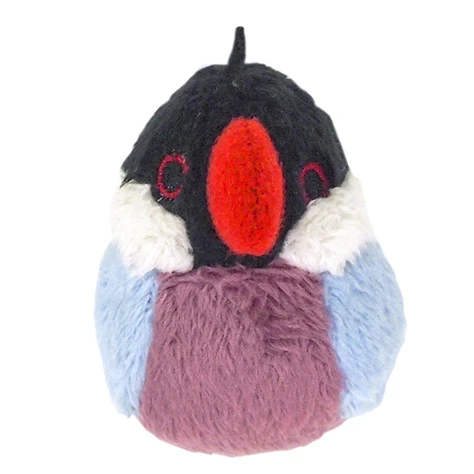 Irotoridori Java Sparrow Keychain Strap 4 Irotoridori Java Sparrow Keychain Strap - Image 2