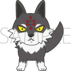 Jujutsu Kaisen (Animation Ver.) Fushiguro's Shikigami Plushie Keychain -TOKYO OTAKU MODE ee6287dc2e5d4ee0bdc769da3889aaf3.jpg