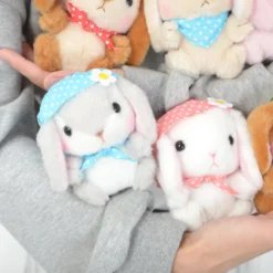 Pote Usa Loppy Zukin Rabbit Plush Collection (Ball Chain) -TOKYO OTAKU MODE f6eed724b43848fb83012ec4583f3853.jpg