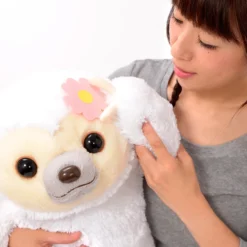 Namakemono No Mikke & Friends Sloth Plush Collection (Big) -TOKYO OTAKU MODE f7ea8e7bcb8a4bb59db797a4a9079f01.jpg