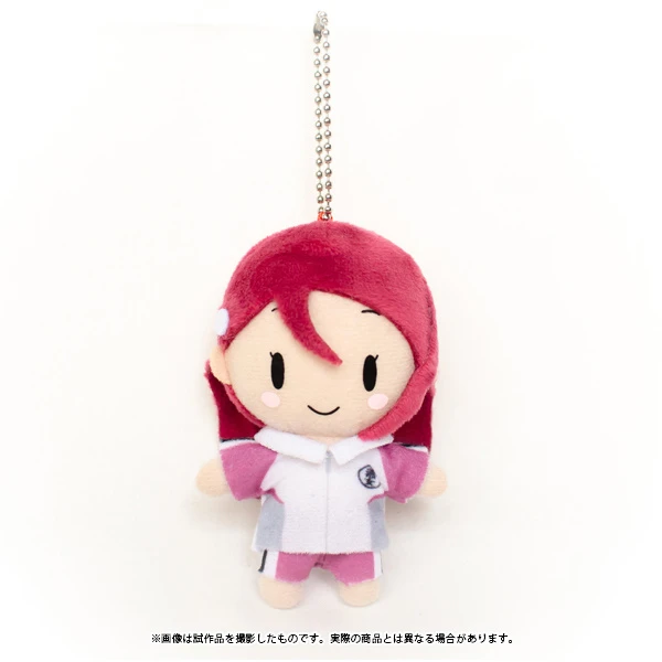 Love Live! School Idol Project Gym Clothes Ball Chain Plush Collection 5 Love Live! School Idol Project Gym Clothes Ball Chain Plush Collection - Image 3