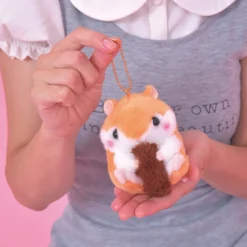 Coroham Coron Hamster Plush Collection (Ball Chain) -TOKYO OTAKU MODE fadedb1a86084cf4990e5b883969a7f3.jpg